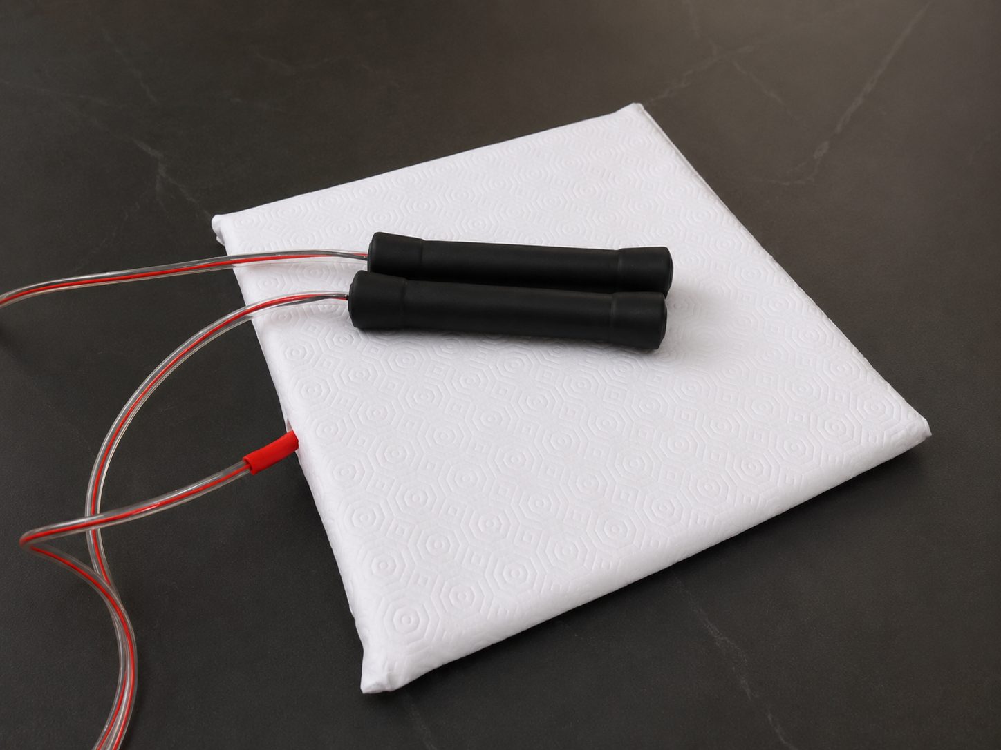 Aplicadores de mano sobre pad textil