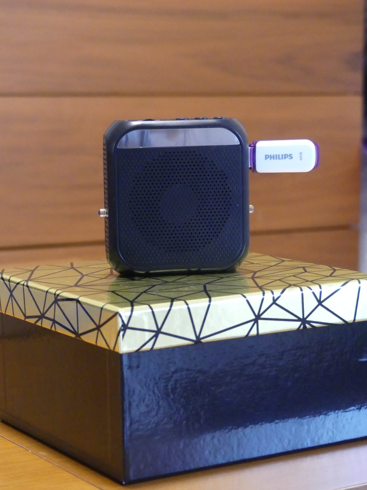 Máquina de biorresonancia negra con memoria USB